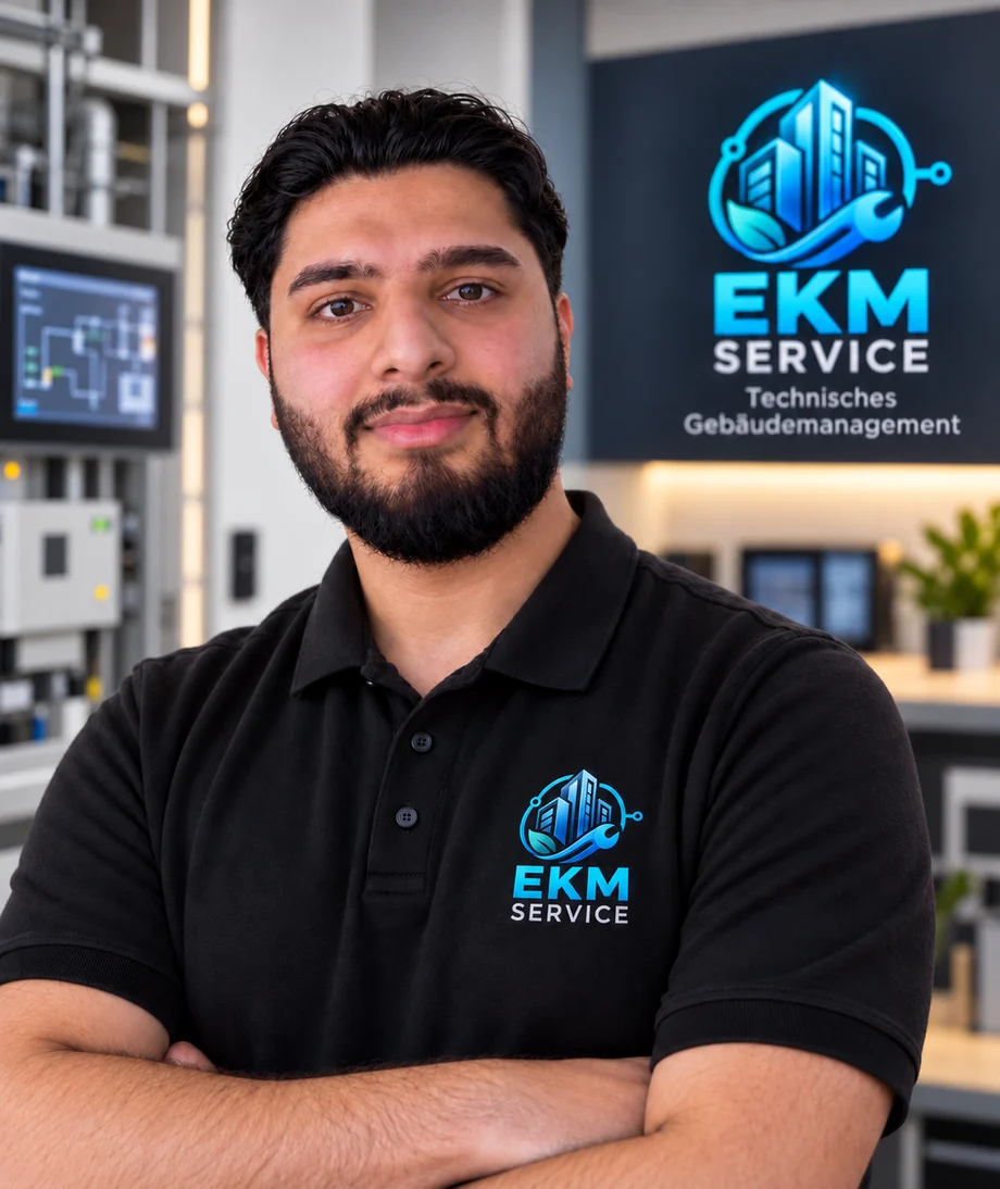 Edries Karimi – Inhaber EKM Service